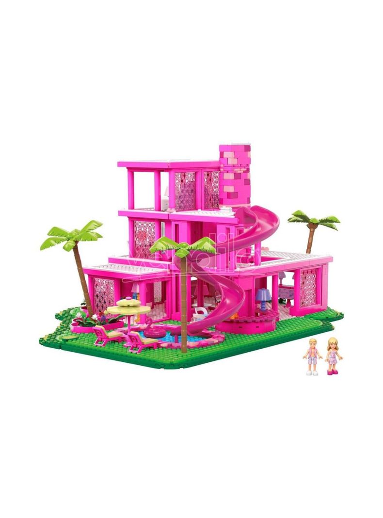 Bloques de Construcción Barbie La Película Casa De Los Sueños Para Construir de Mega Bloks-1