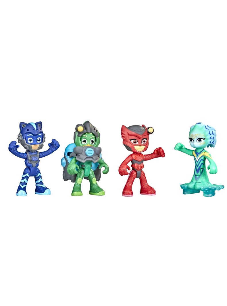 Figuras De Acción Pj Masks Misión Acuática de Hasbro-1