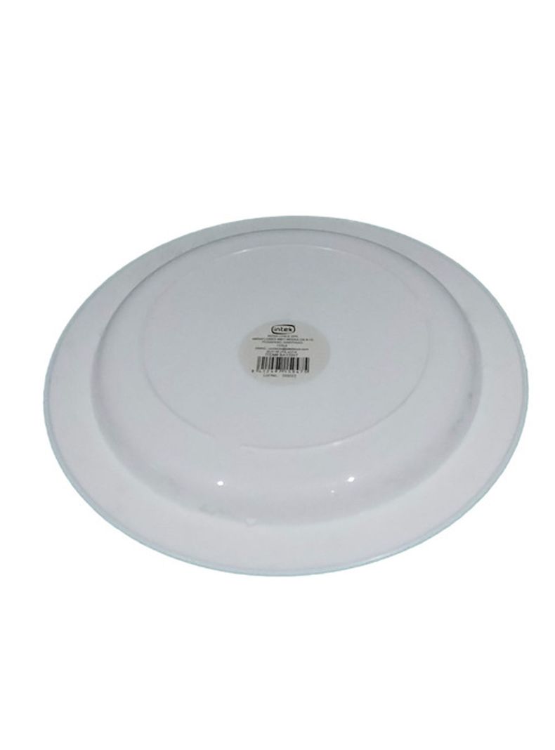 Plato Apto Microondas Barbie 20cm de Intek-1