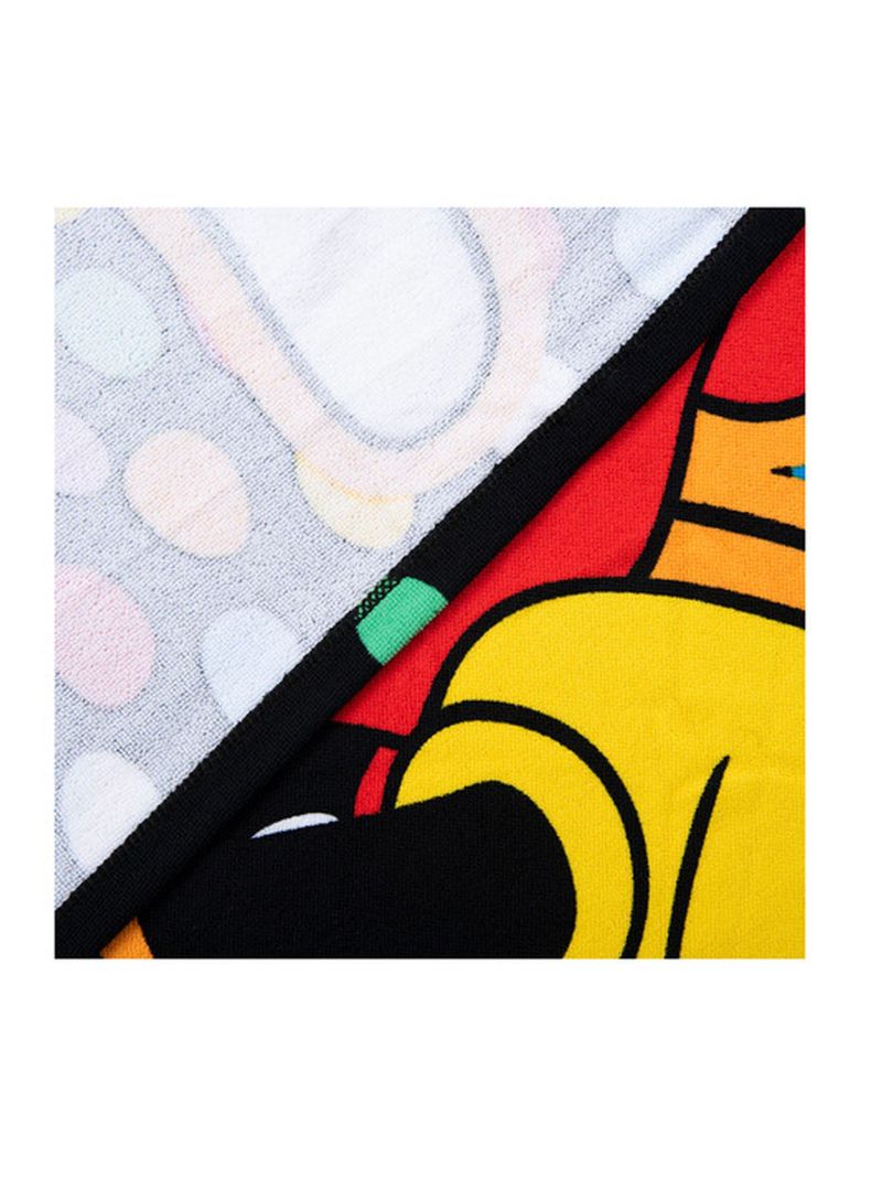 Toalla De Playa con Bolso Mickey Mouse Fun 140x70cms de Disney-2
