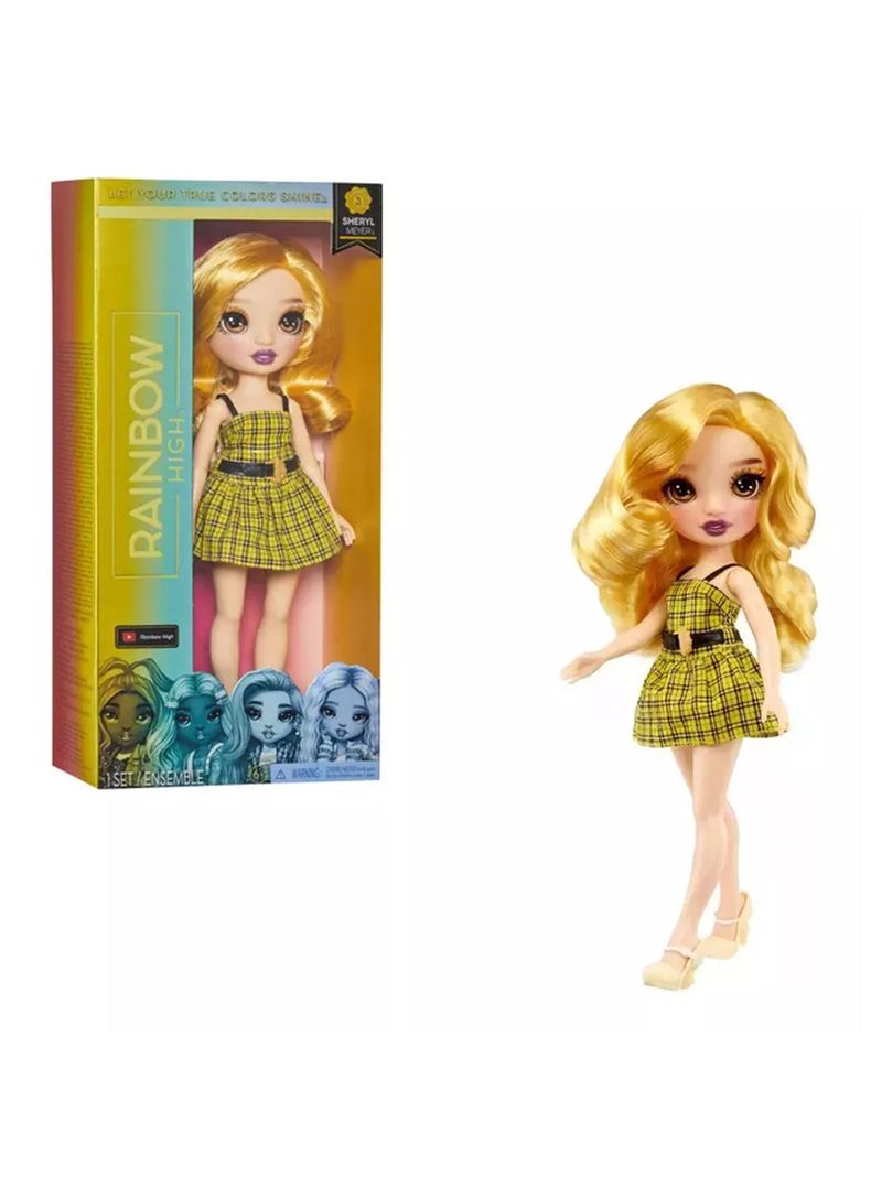 Muñeca Sheryl Meyer Rainbow High Fashion Opp 27cm-0