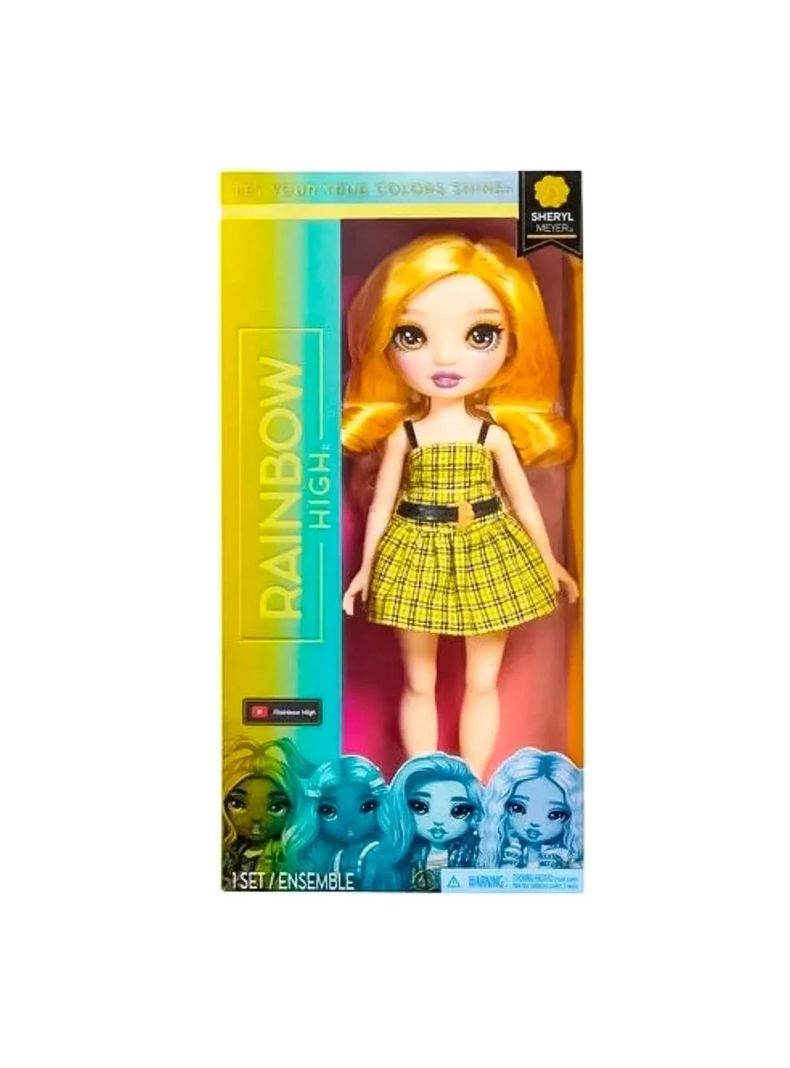 Muñeca Sheryl Meyer Rainbow High Fashion Opp 27cm-3