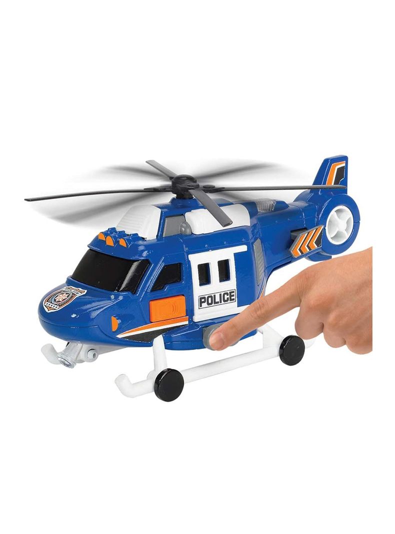 Vehículo Helicóptero De Rescate con Luces y Sonido de Dickie Toys-1