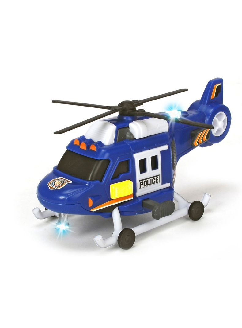 Vehículo Helicóptero De Rescate con Luces y Sonido de Dickie Toys-2