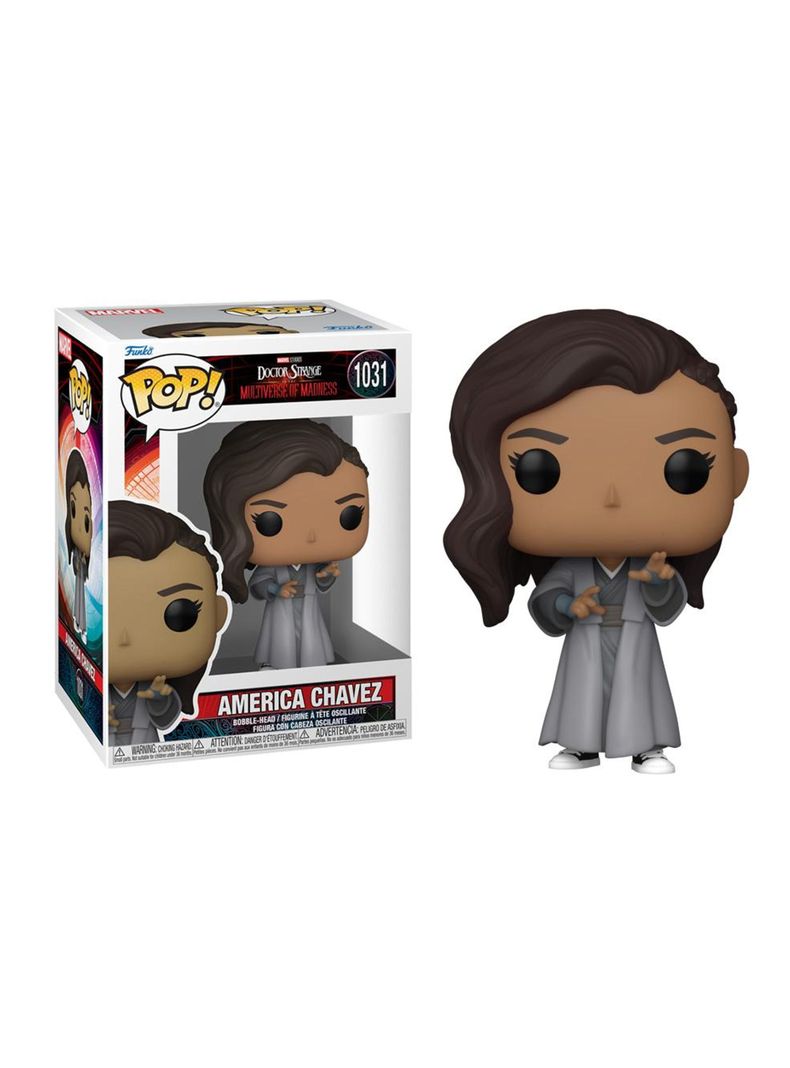 Figura América Chaves #1031 de Doctor Strange de Funko Pop-0