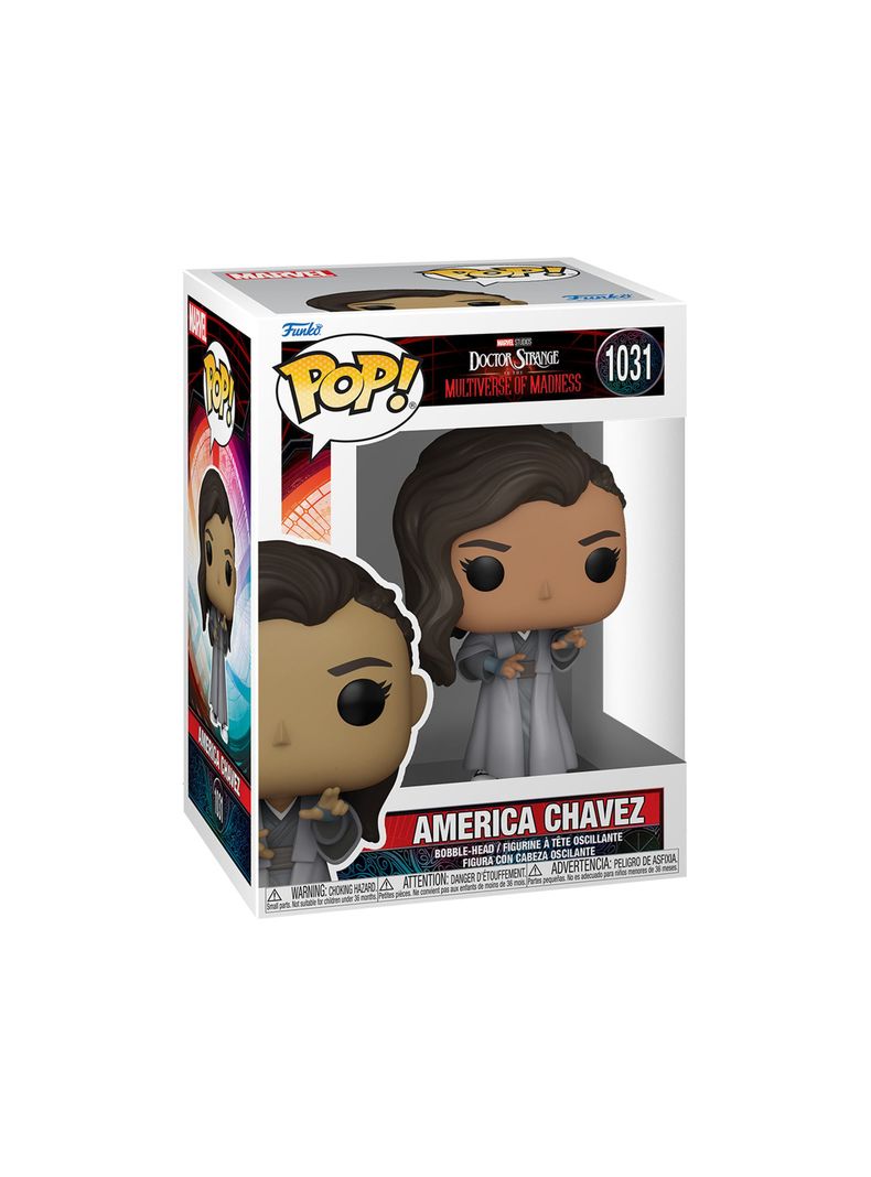 Figura América Chaves #1031 de Doctor Strange de Funko Pop-2