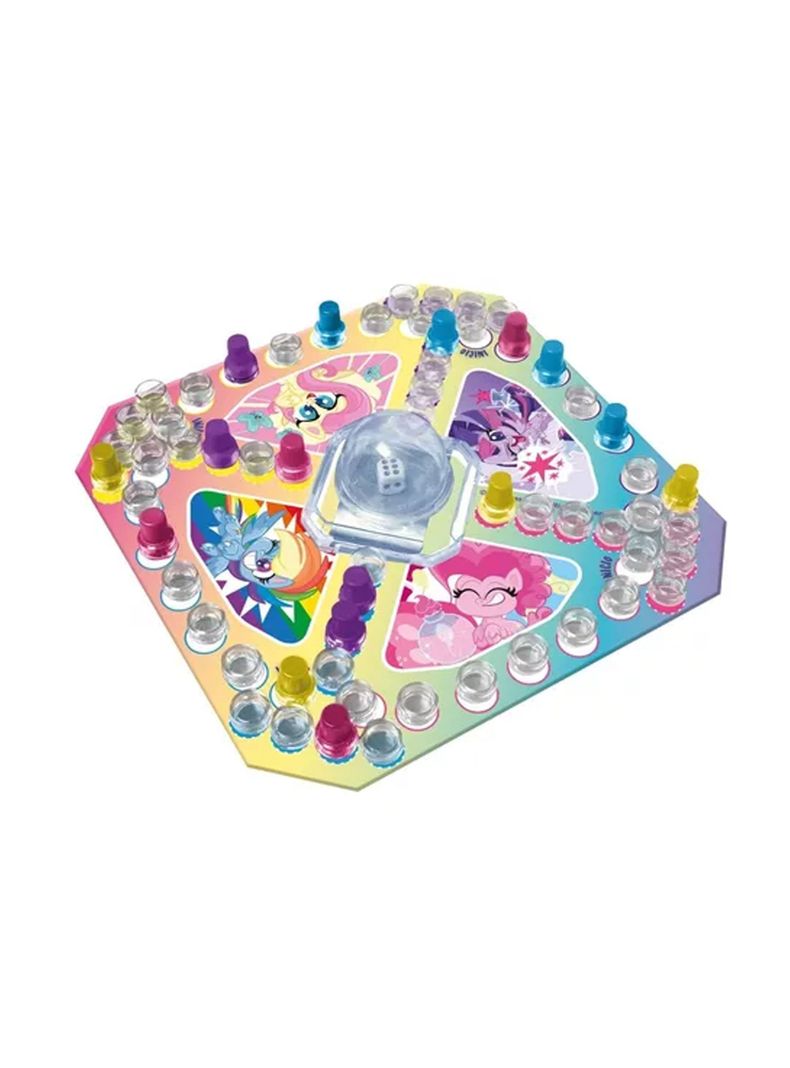 Juego de Mesa Ludo de My Little Pony de Hasbro-1