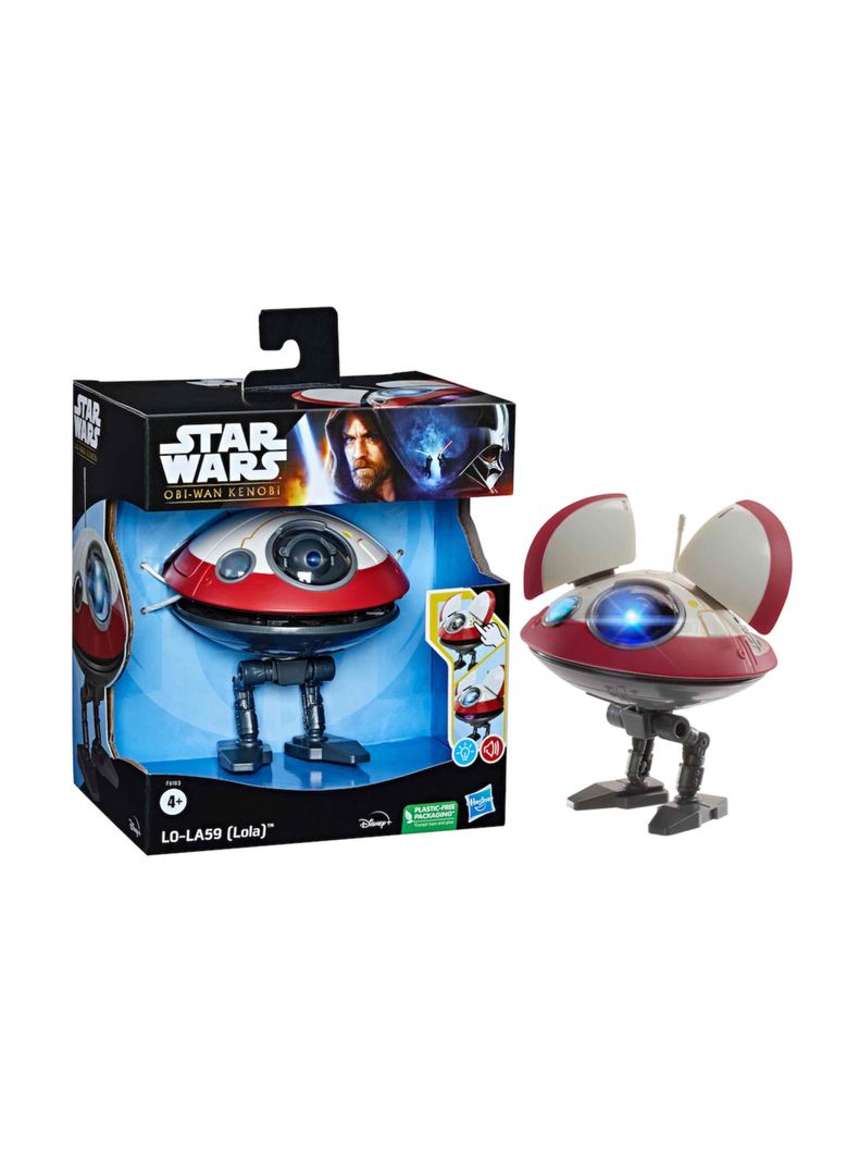 Figura Interactiva de Droid L0-la59 (lola) Star Wars de Hasbro-0