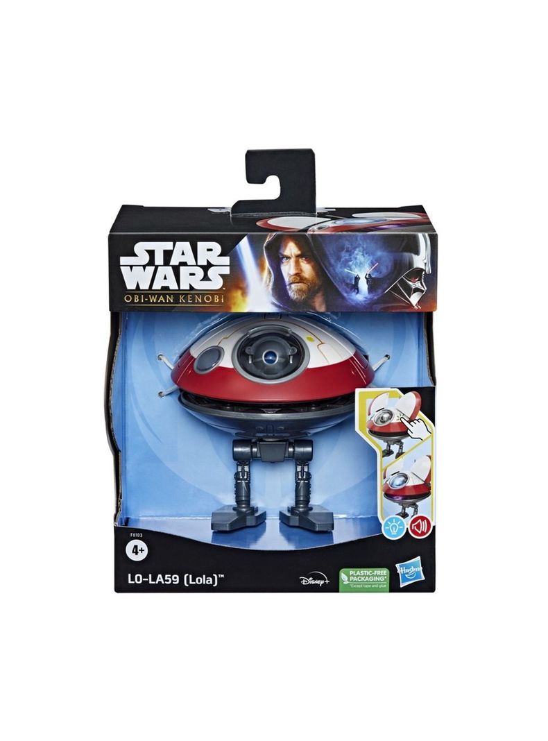 Figura Interactiva de Droid L0-la59 (lola) Star Wars de Hasbro-2