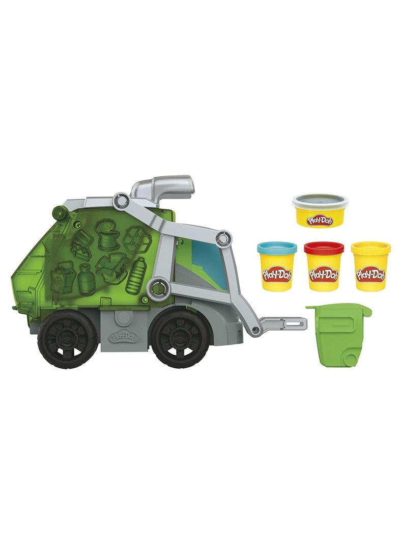 Camión De Basura Vamos A Jugar con Masas de Play Doh-1