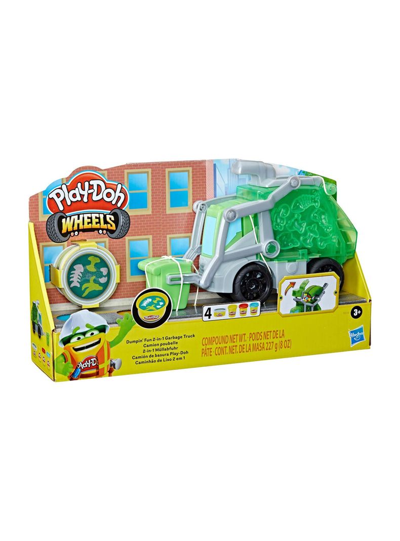Camión De Basura Vamos A Jugar con Masas de Play Doh-3