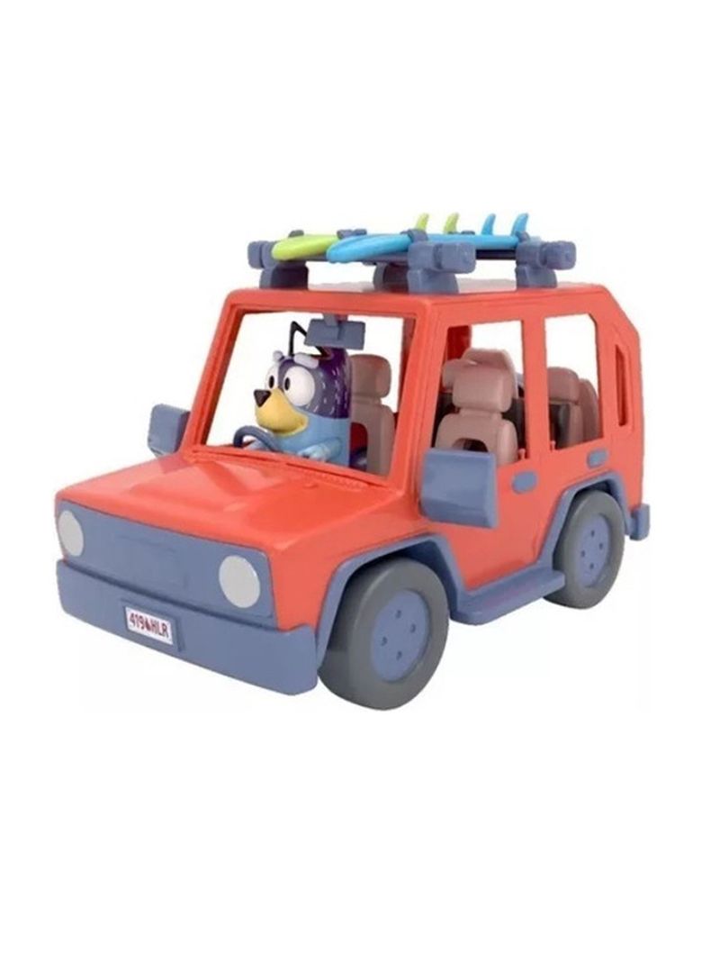 Vehículo Familiar de Bluey con Figura de Moose-1