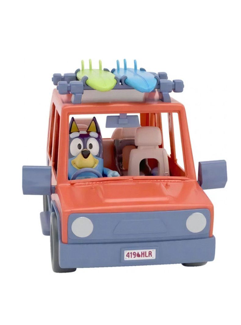 Vehículo Familiar de Bluey con Figura de Moose-3