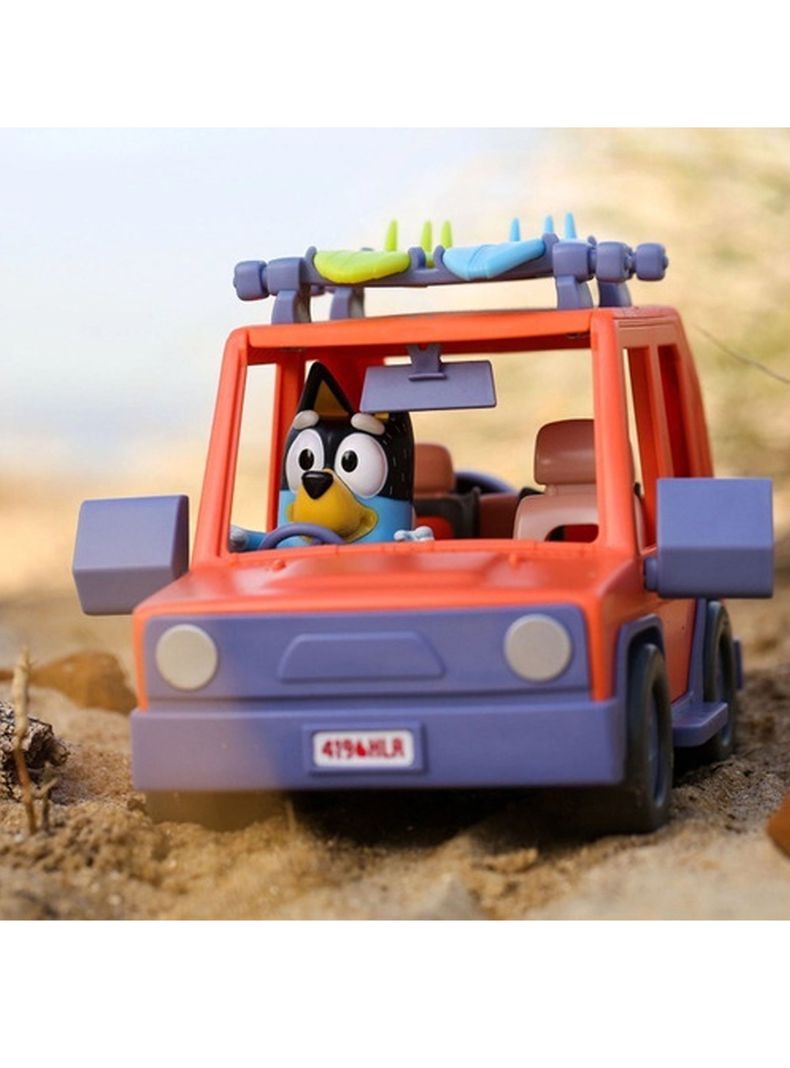 Vehículo Familiar de Bluey con Figura de Moose-4