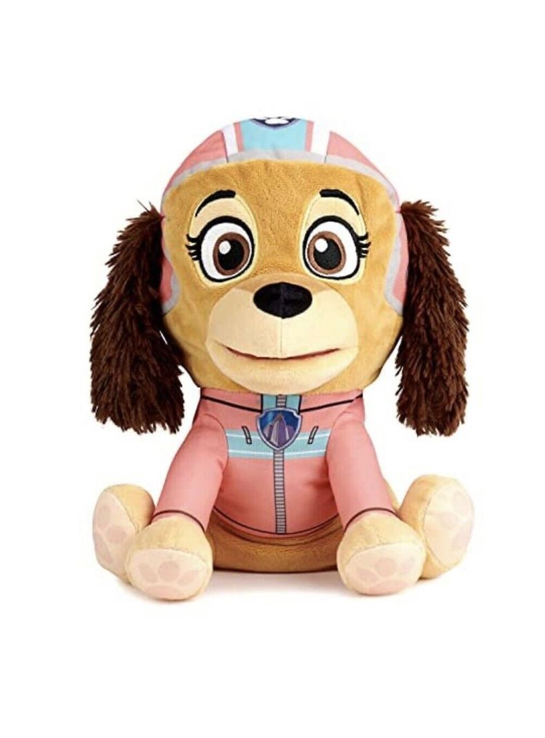 Peluche Marioneta Títere Liberty con Sonido Paw Patrol de Spin Master-0