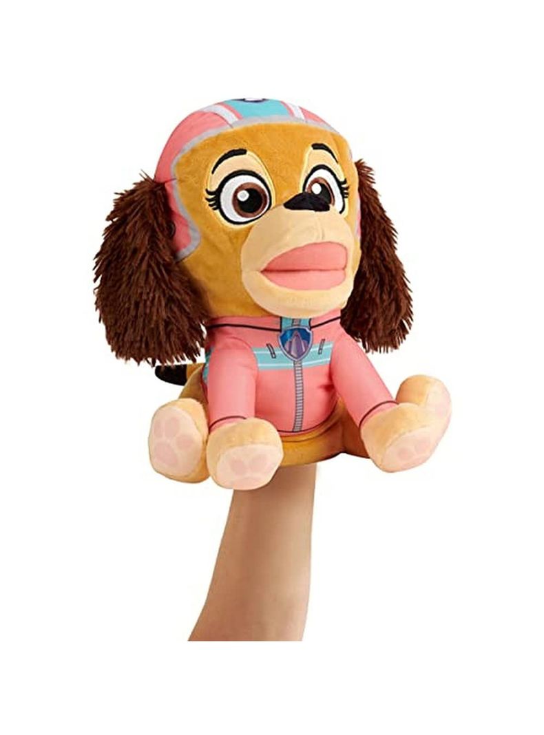 Peluche Marioneta Títere Liberty con Sonido Paw Patrol de Spin Master-1