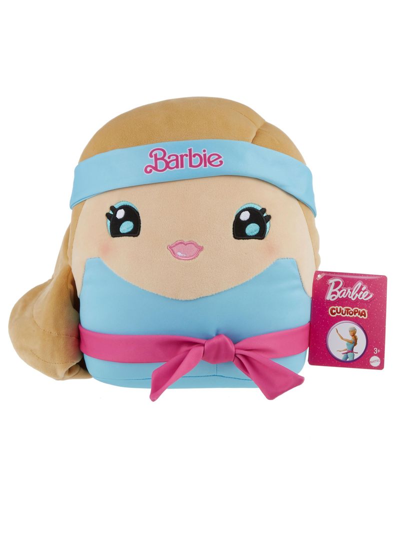 Peluche Barbie Cuutopia Deporte de Mattel-0
