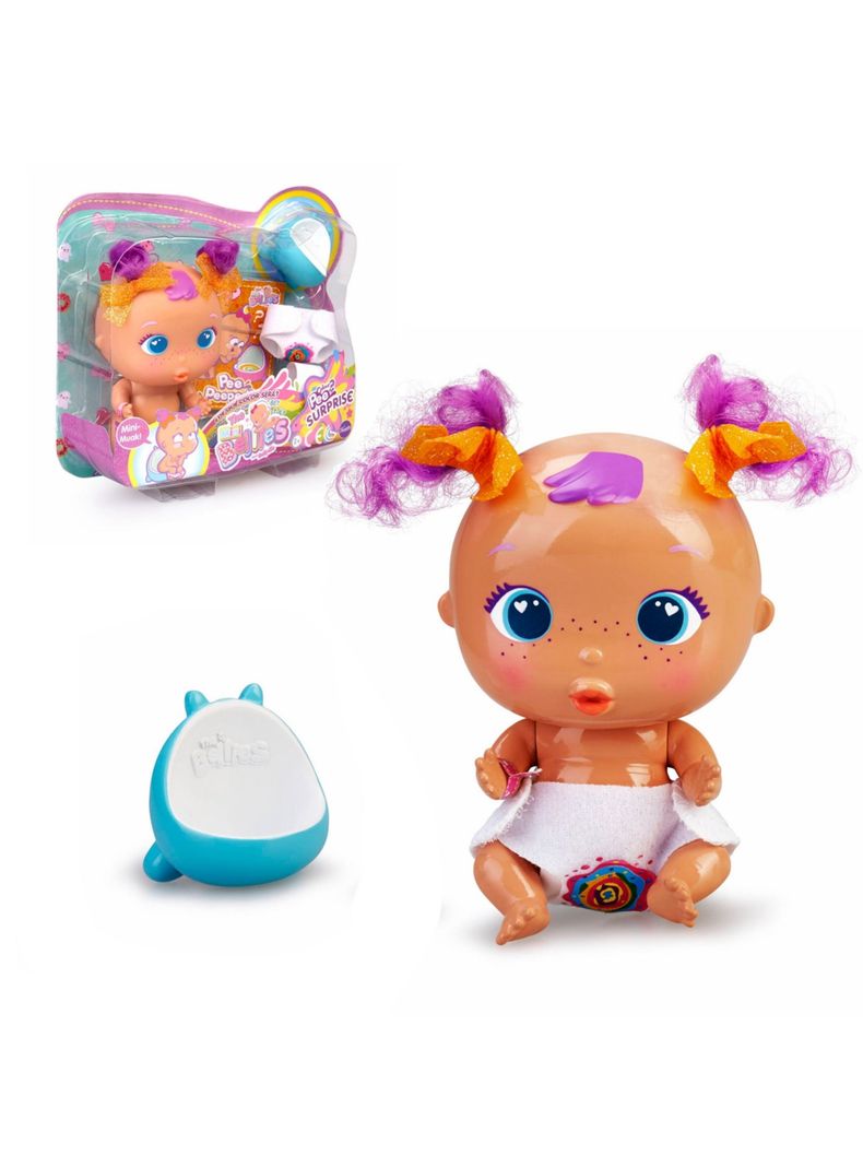 Muñeca The Mini Bellies Color Pee Sorpresa Mini-muak!-0