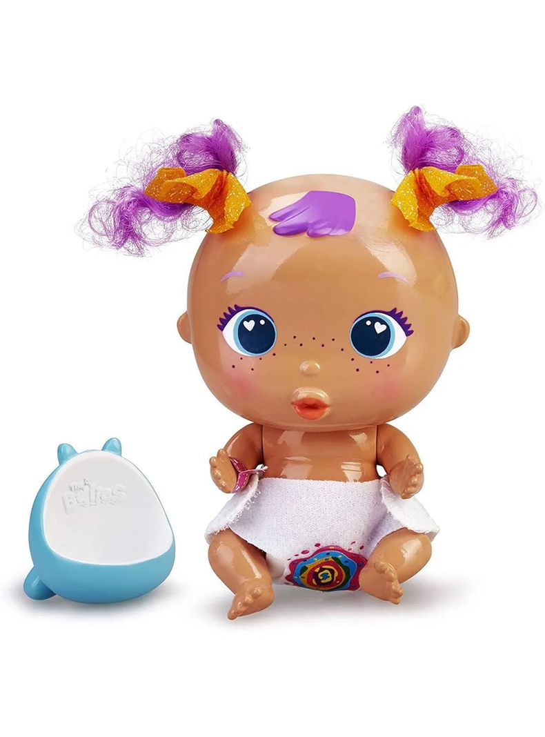 Muñeca The Mini Bellies Color Pee Sorpresa Mini-muak!-1