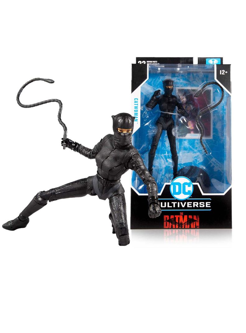 Figura Catwoman de The Batman 2022 DC Multiverse de McFarlane-0