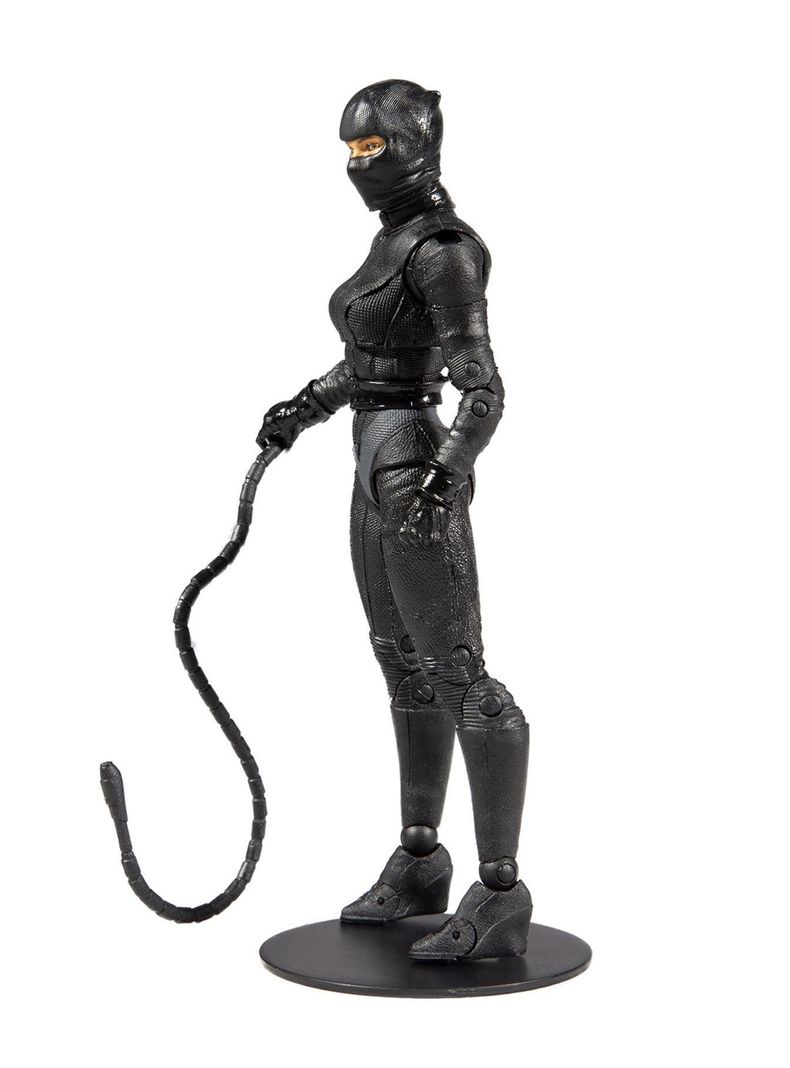 Figura Catwoman de The Batman 2022 DC Multiverse de McFarlane-3