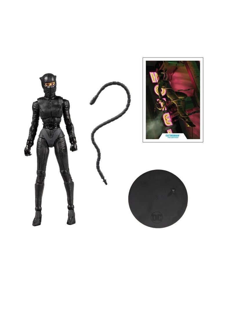 Figura Catwoman de The Batman 2022 DC Multiverse de McFarlane-4