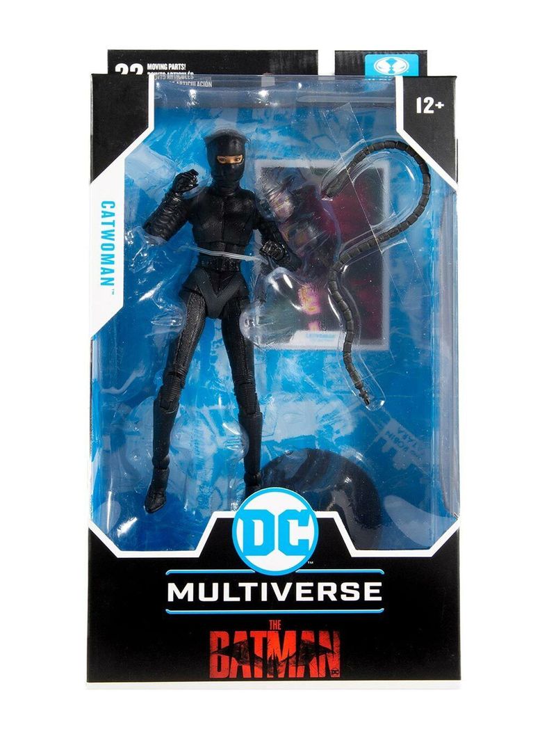Figura Catwoman de The Batman 2022 DC Multiverse de McFarlane-5