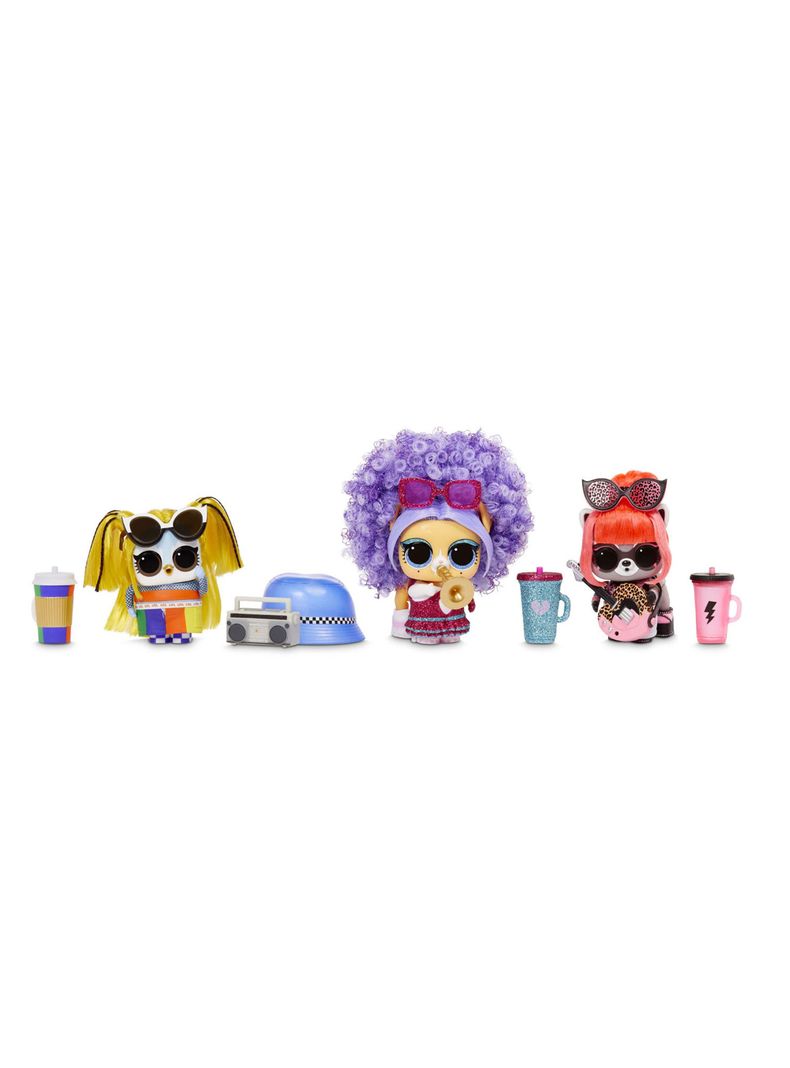 Muñeca Lol Surprise! Remix Pets 9 Sorpresas Original-1