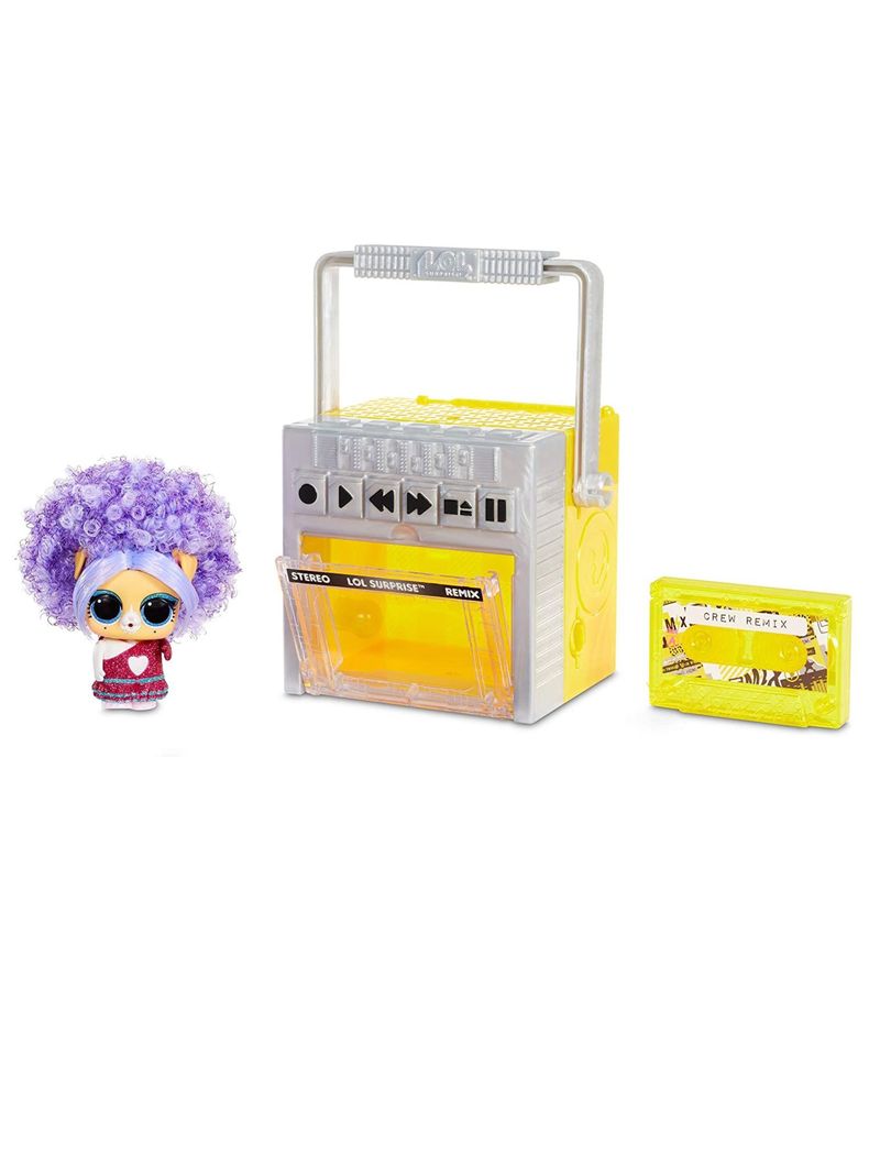Muñeca Lol Surprise! Remix Pets 9 Sorpresas Original-2
