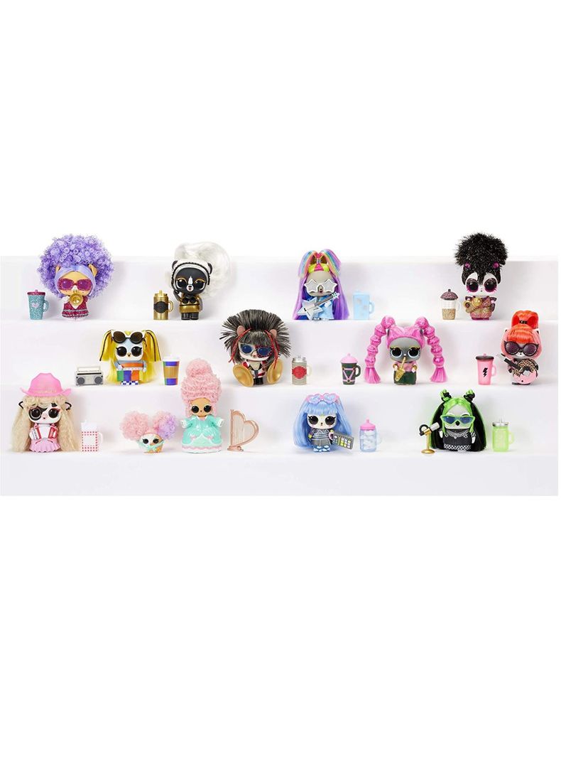Muñeca Lol Surprise! Remix Pets 9 Sorpresas Original-3