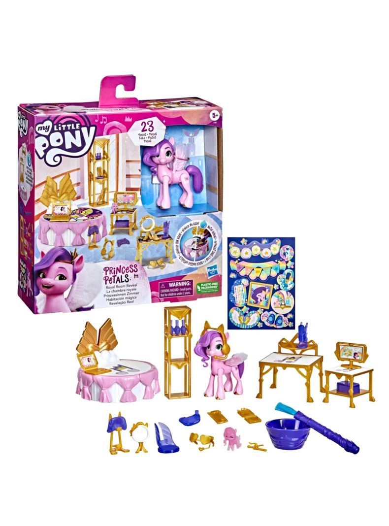 My Little Pony Princesa Petals Habitacion Magica-0