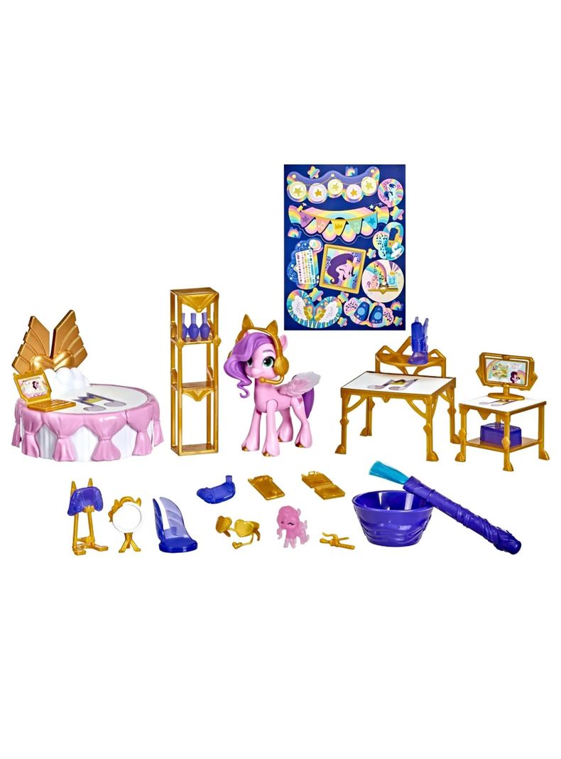 My Little Pony Princesa Petals Habitacion Magica-1