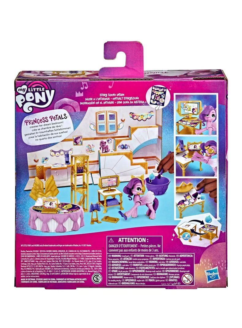 My Little Pony Princesa Petals Habitacion Magica-2