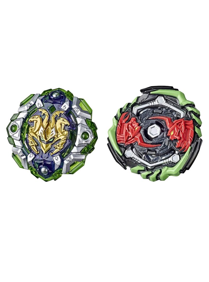 Beyblade Burst Rise Hypersphere Color Engaard E5 Y Monster Ogre O5 de Spin Master-1