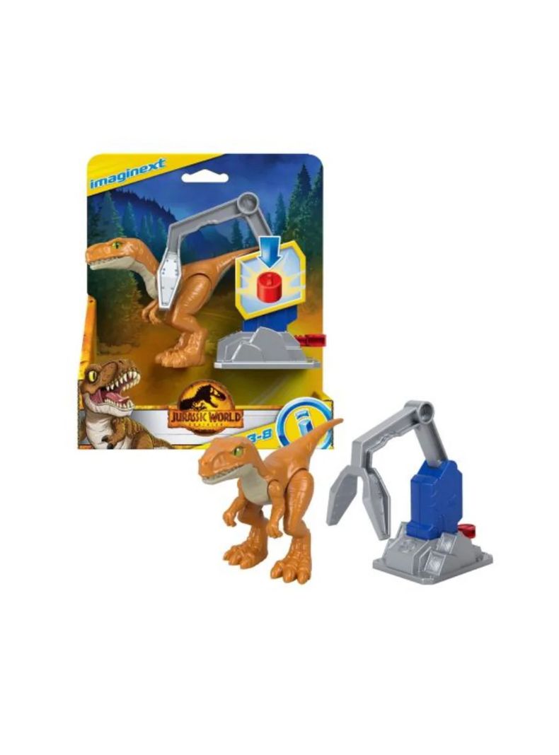 Dinosaurio Atrociraptor Jurassic Fisher-price Imaginext-0