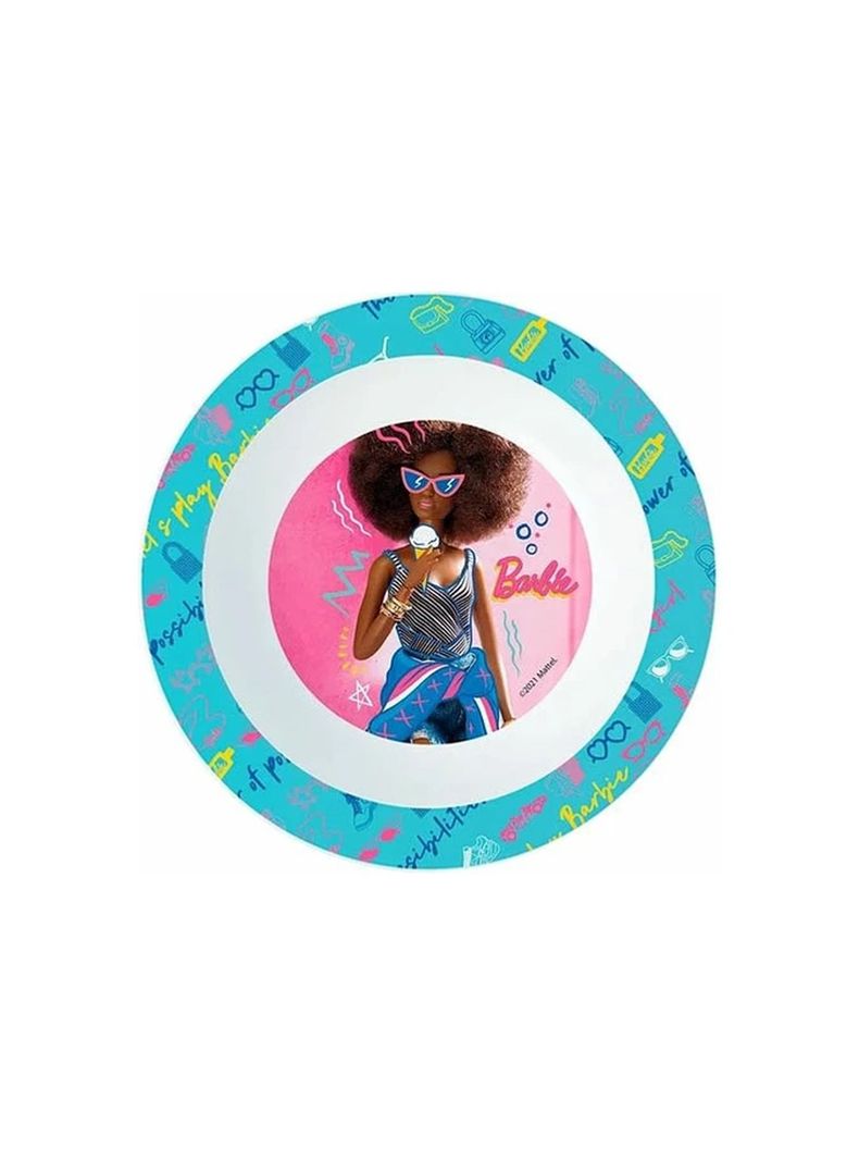 Bowl Niña Apto Microondas Barbie de Intek-0