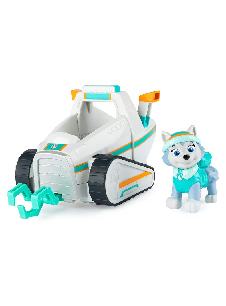 Figura de Everest Snow Plow con Carro De Nieve Paw Patrol de Spin Master-2