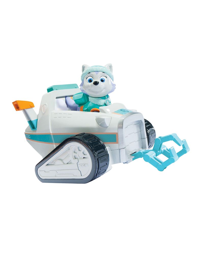 Figura de Everest Snow Plow con Carro De Nieve Paw Patrol de Spin Master-3