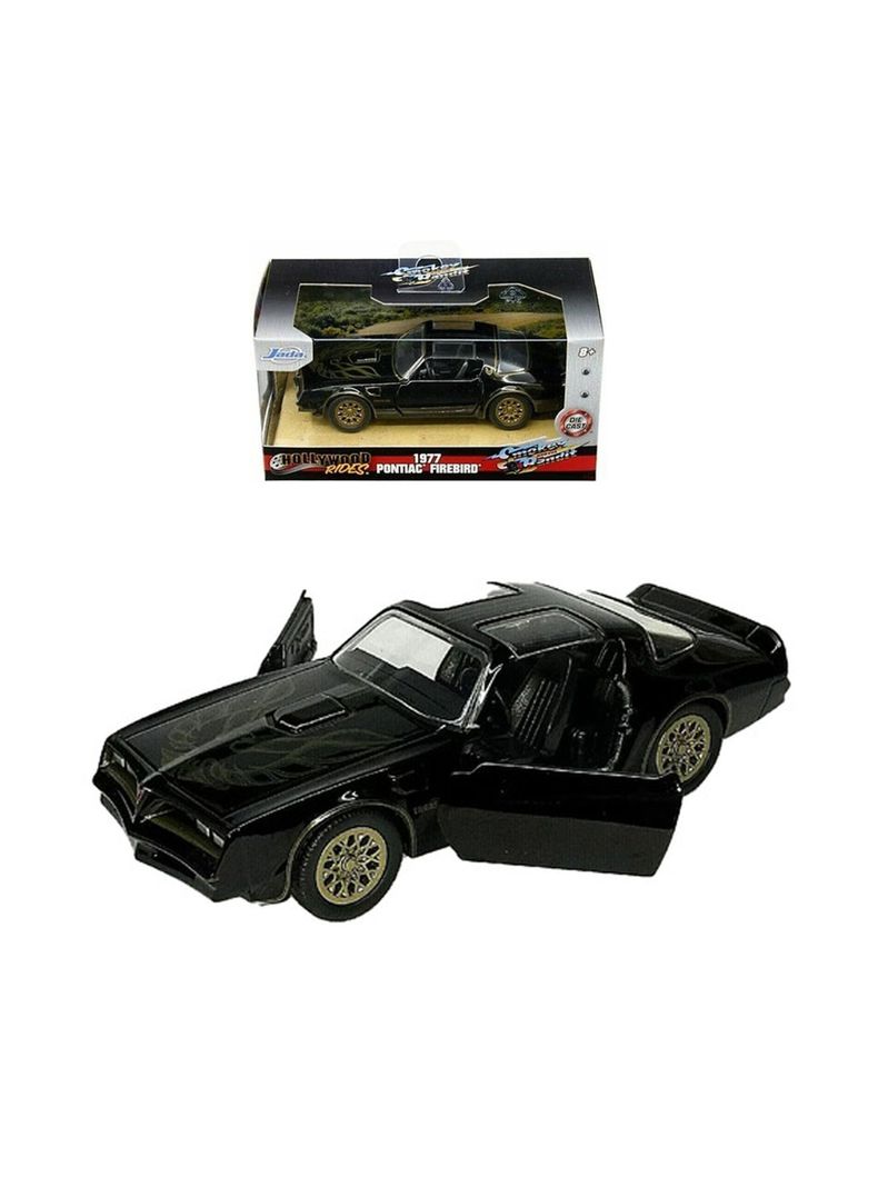 Vehículo Pontiac Firebird 1977 Smokey Bandit Escala 1:32 de Jada-0