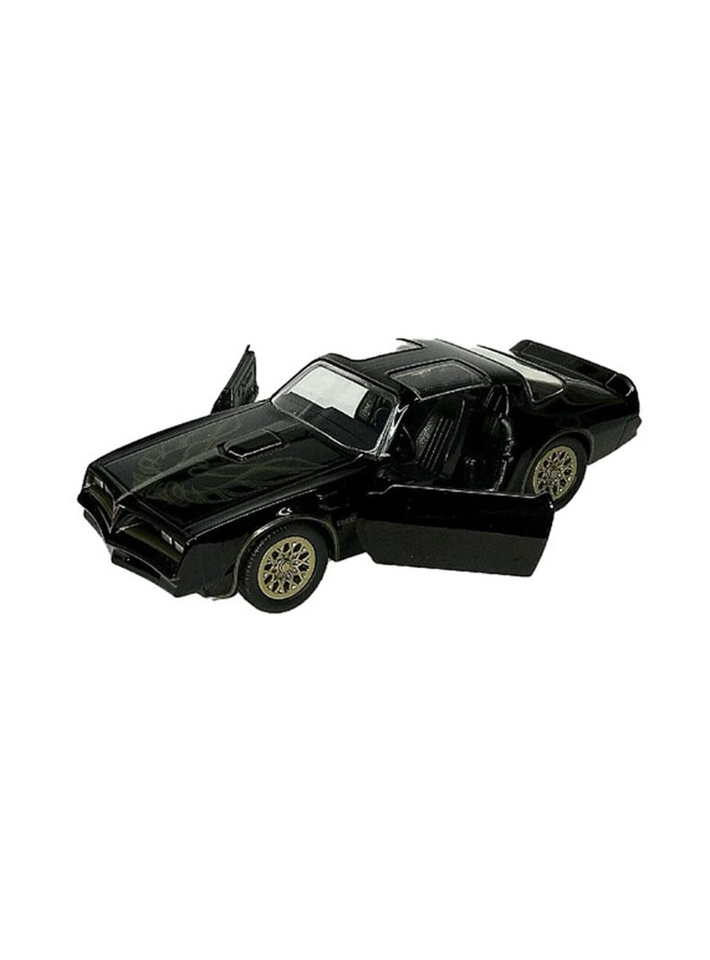 Vehículo Pontiac Firebird 1977 Smokey Bandit Escala 1:32 de Jada-1
