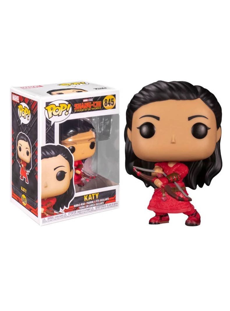 Figura Katy de Shang Chi de Funko Pop-0
