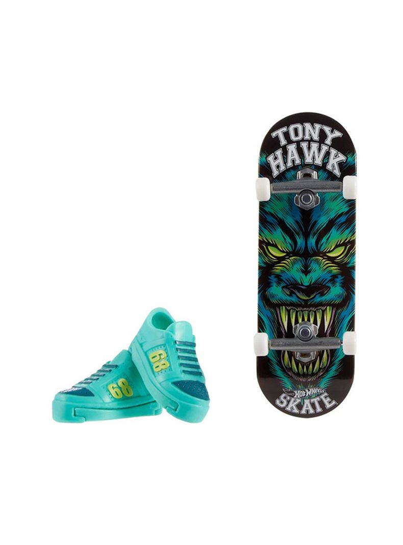 Skate Fingerboard Moon Howler Hot Wheels de Mattel-1