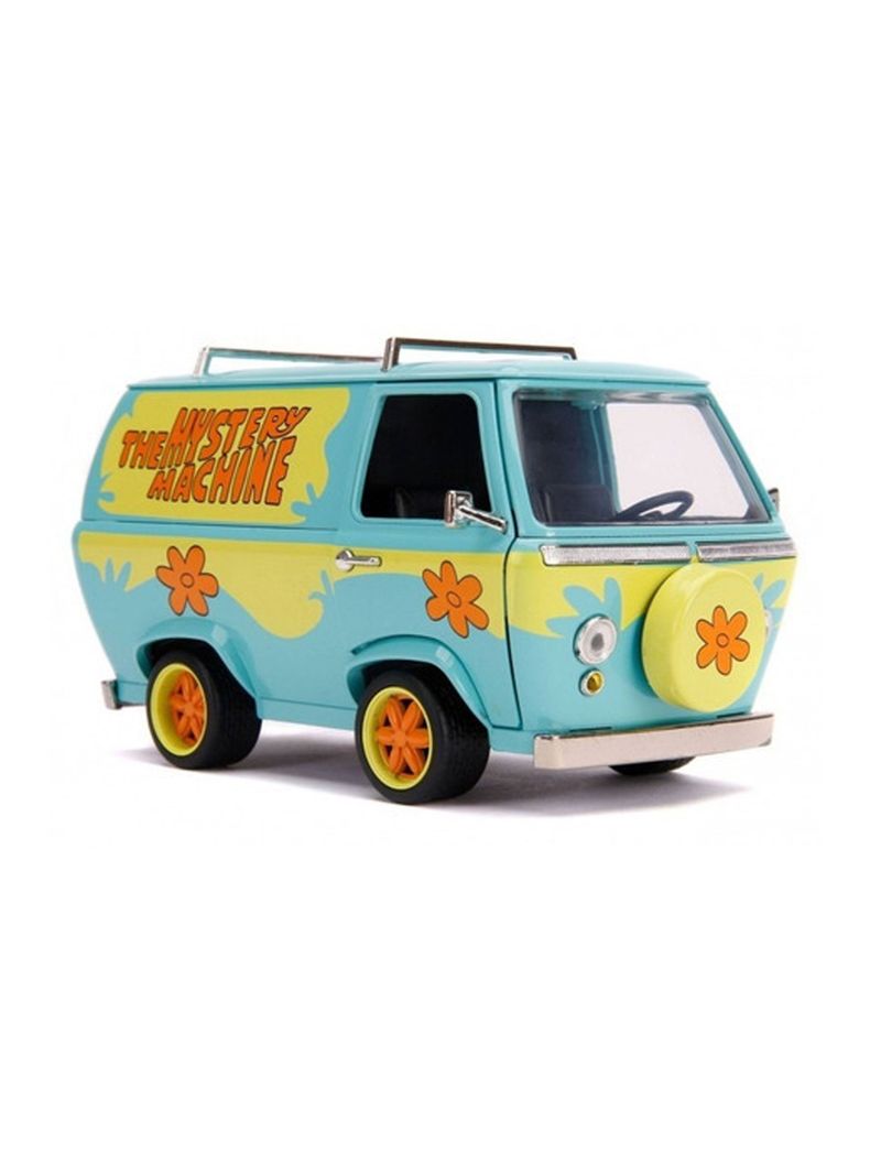 Vehículo Máquina del Misterio Escala 1:32 de Scooby-doo de Jada-1