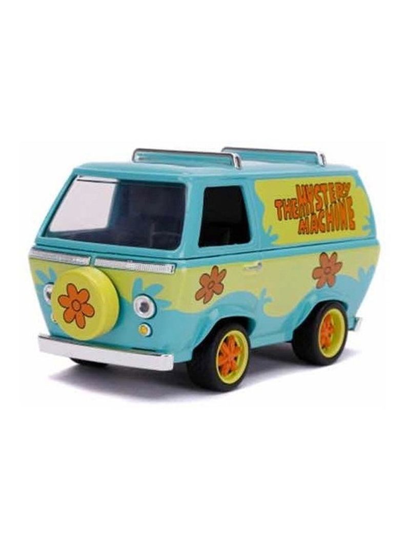 Vehículo Máquina del Misterio Escala 1:32 de Scooby-doo de Jada-2
