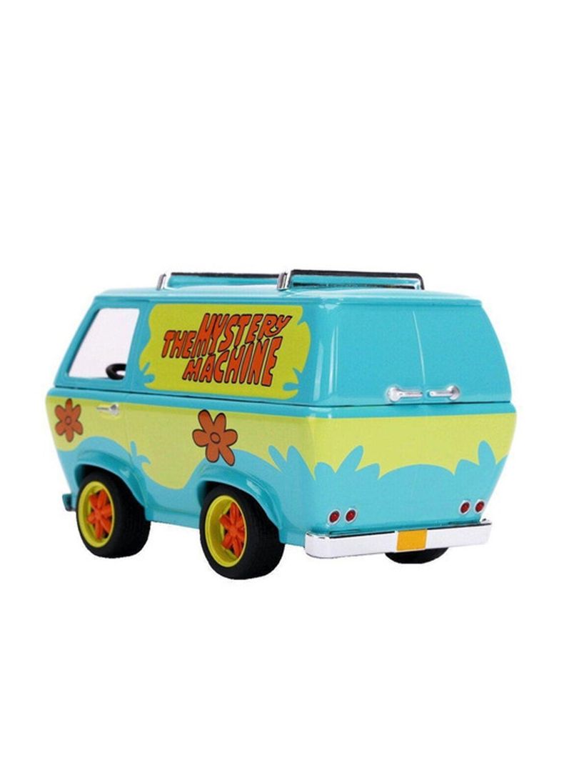 Vehículo Máquina del Misterio Escala 1:32 de Scooby-doo de Jada-3