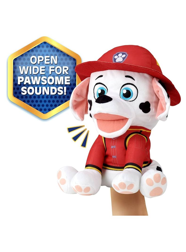 Peluche de Marioneta Títere Marshall  Paw Patrol de Spin Master-1
