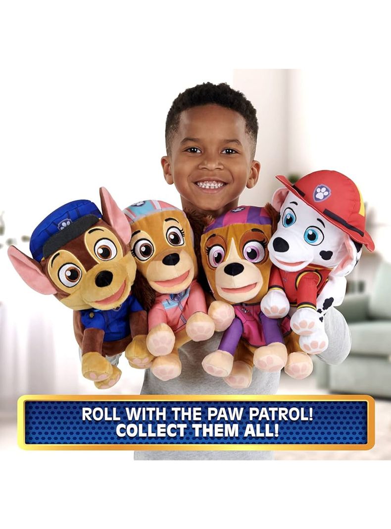 Peluche de Marioneta Títere Marshall  Paw Patrol de Spin Master-2