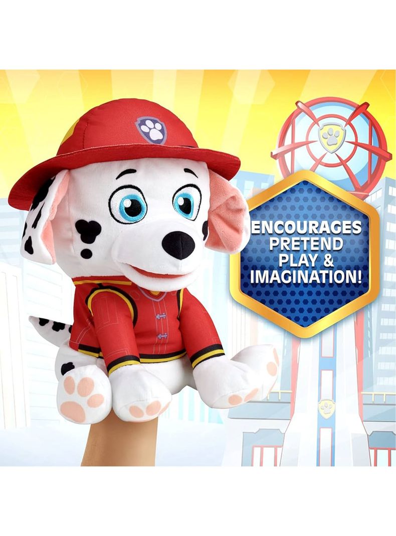 Peluche de Marioneta Títere Marshall  Paw Patrol de Spin Master-3