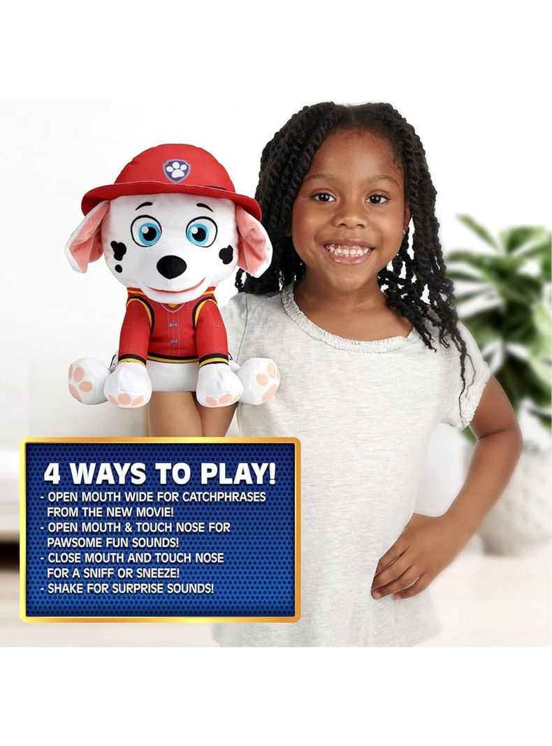 Peluche de Marioneta Títere Marshall  Paw Patrol de Spin Master-4