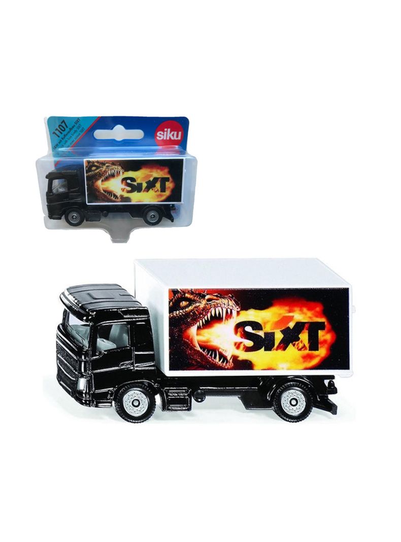 Vehículo Camión De Reparto A Escala Sixt de Siku-0